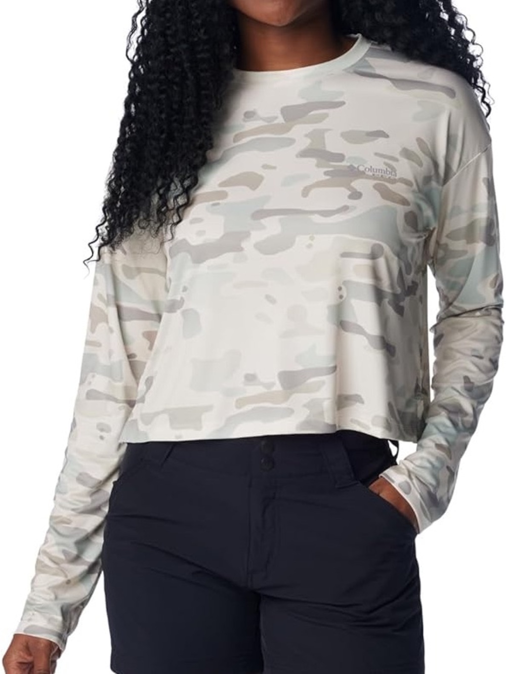 Columbia super tidal light long sleeve shirt